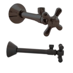 VAB0044 Angle Stop Valve, Cross Handle